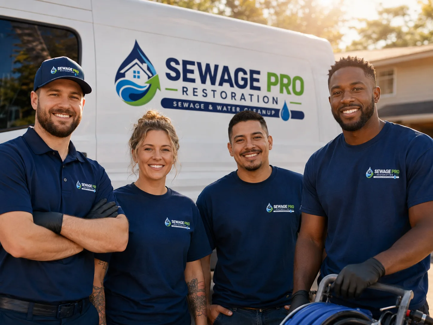 Sewage Cleanup Services company in Owings Mills, MD